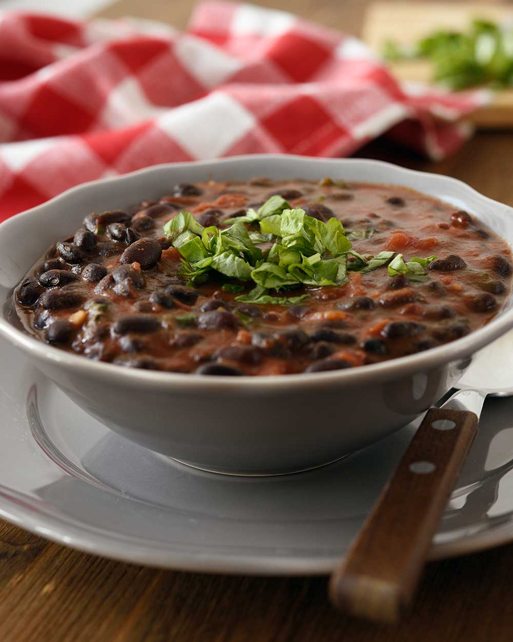 Easy Black Bean Soup